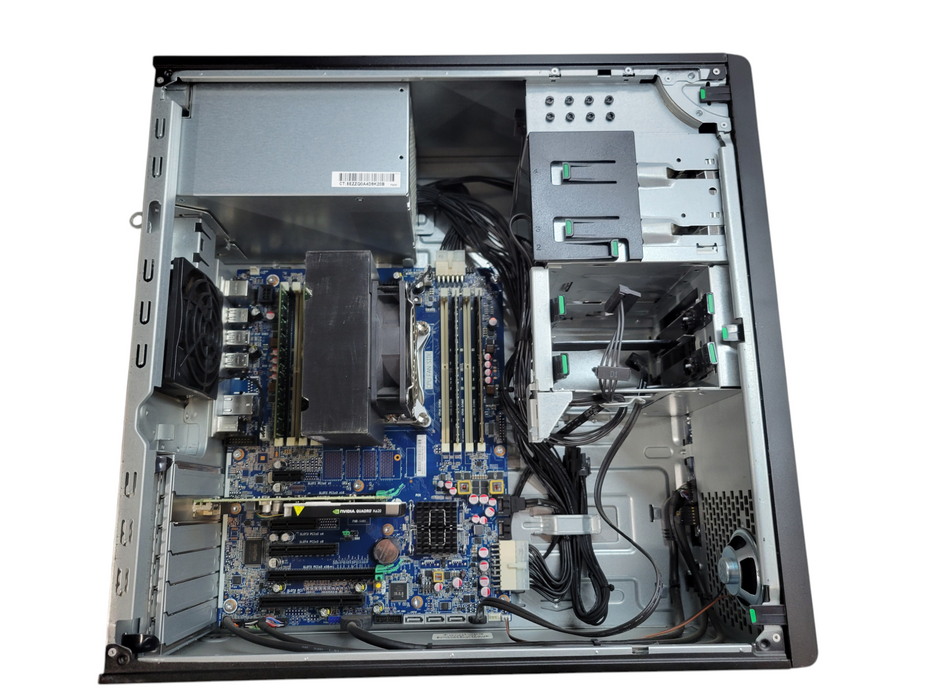 HP Z440 Workstation - Intel Xeon E-1620 v3 32GB DDR4 QUADRO K620 700W PSU %