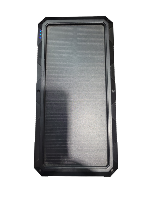 Power Bank 25W PD QC4.0 Wireless Solar Power Bank 26800mAh Portable hx160s8 !