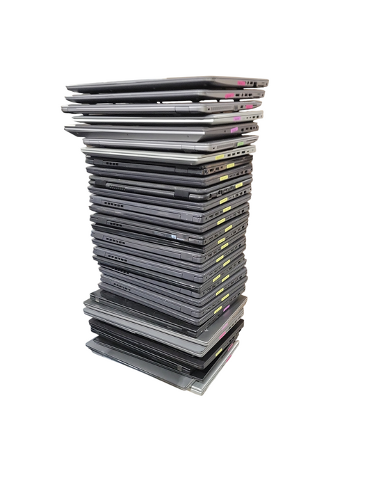 Lot 32x B/C-Grade Dell/Lenovo/HP 6-10Gen BIOS Locked Laptops (DBL5-08)