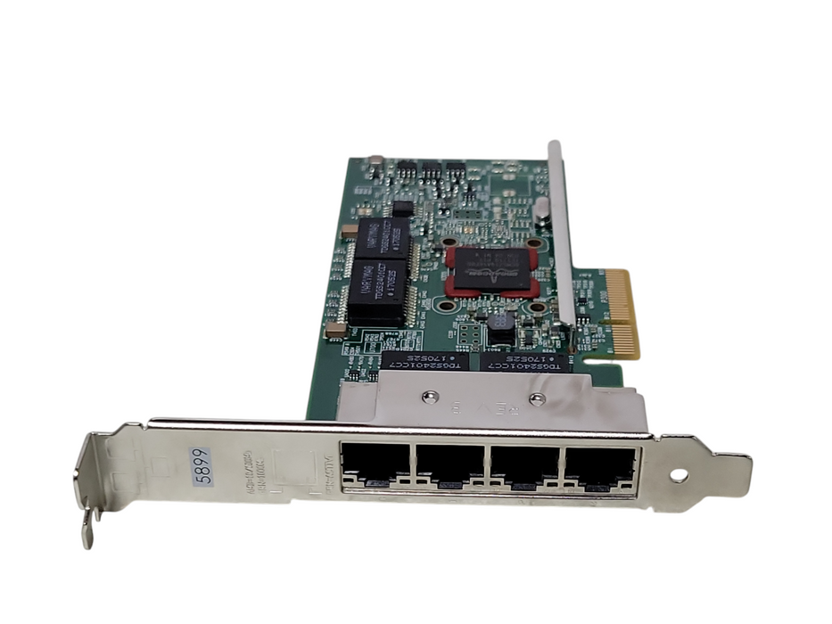 Broadcom BCM95719A1904G 4-Port NIC PCIe Card, FH Bracket Q_