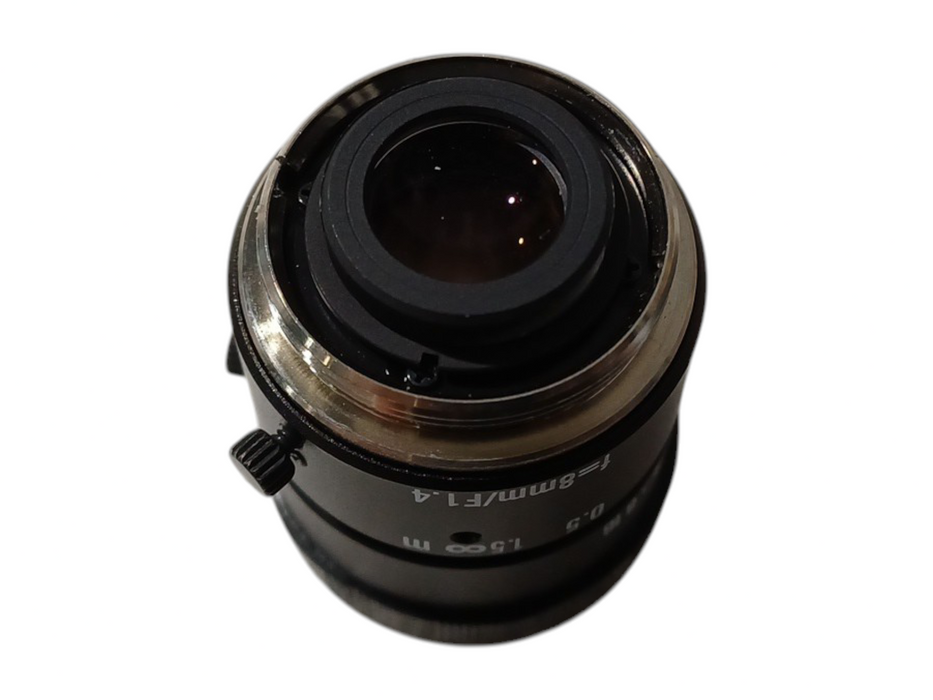 Kowa LM8JC C-Mount 8mm Fixed Focal Lens