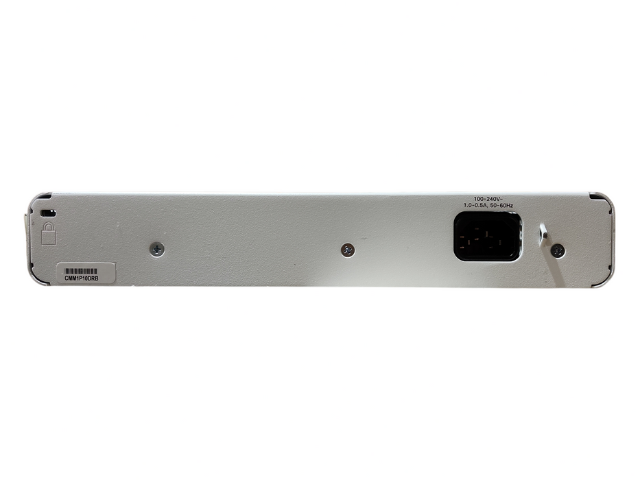 Cisco WS-C3560CX-8TC-S V04, 8-port Gigabit 2-port SFP compact Switch