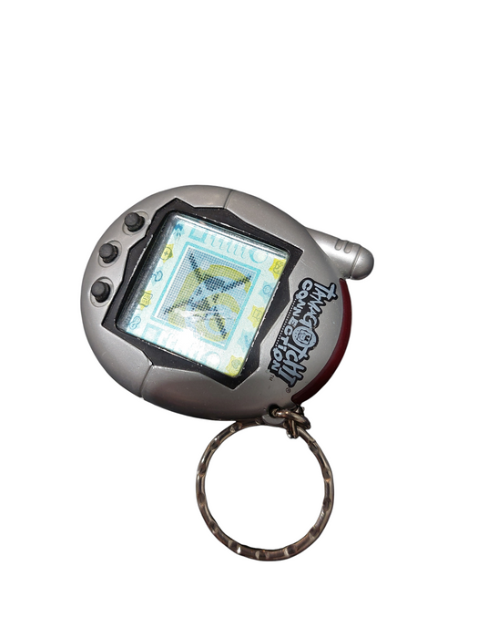 2 TAMAGOTCHI's Connection Beach Day & Silver/Black Bandai 2004 =