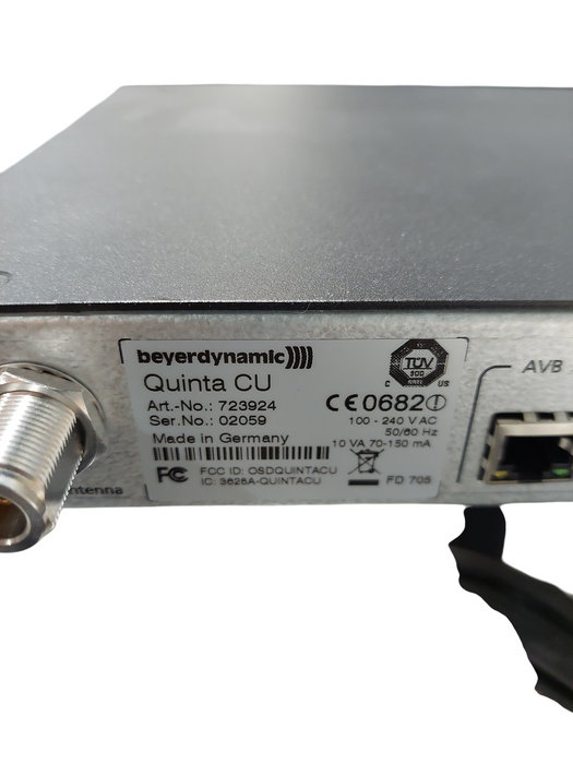 Beyerdynamics Quinta CU Art No: 723924 =