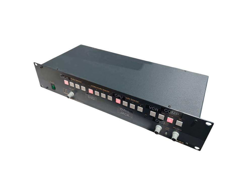 Rack Mountable Kramer Presentation Switcher Model: VP-23 =