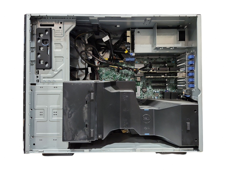 Dell PowerEdge T430 16x2.5", Xeon E5-2640v4, 64GB DDR4 PERC H730 2x750W PSU