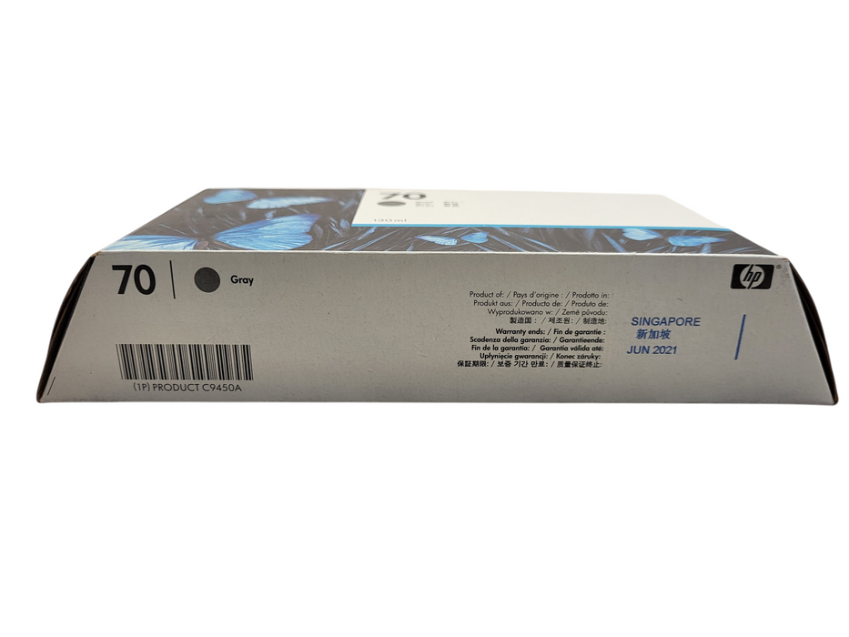 HP 70 Gray 130ml DesignJet C9450A New Q$