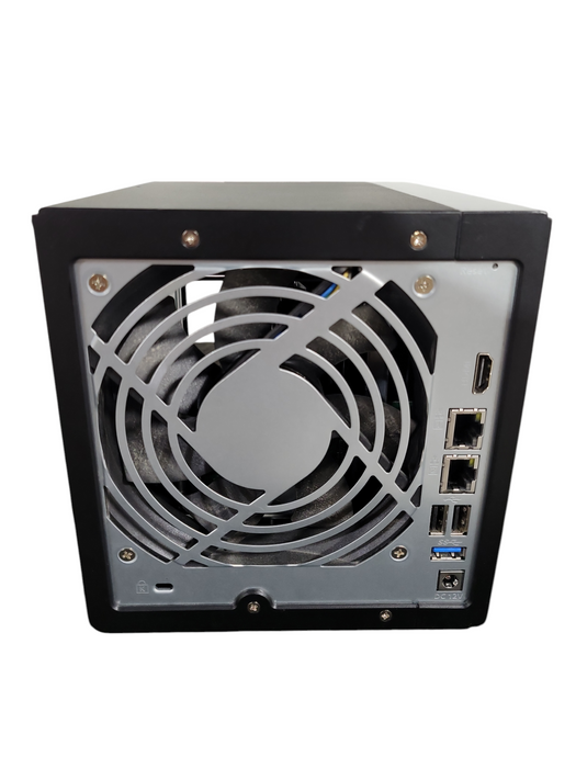 QNAP TS-451+ 4-Bay NAS w/ 2x 2TB HDDs & 2x HDD Caddies !