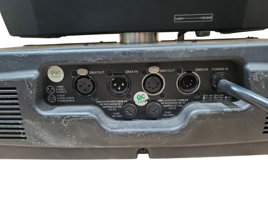 Elation Design Spot 575E Moving Stage Lights *READ* Q