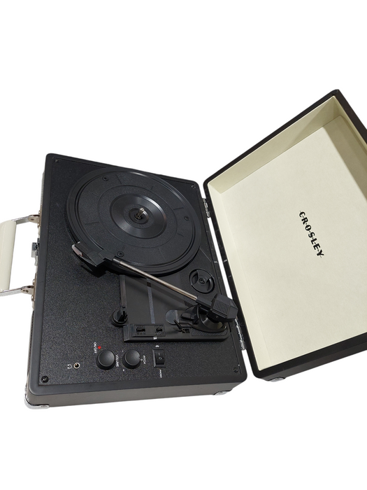 Crosley Portable Record Player Stereo Model: CR8005D-CB  =