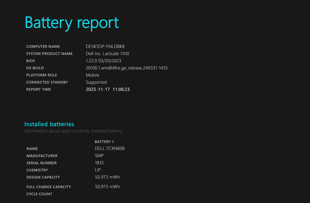Dell Latitude 7410 i7-10810U, 16GB DDR4, 256GB NVMe, No AC Adapter  Lap200