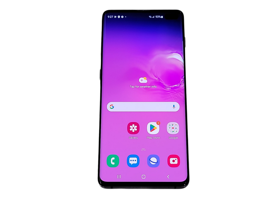 Samsung Galaxy S10 Plus - 128GB - Navy Blue [SM-G975W]