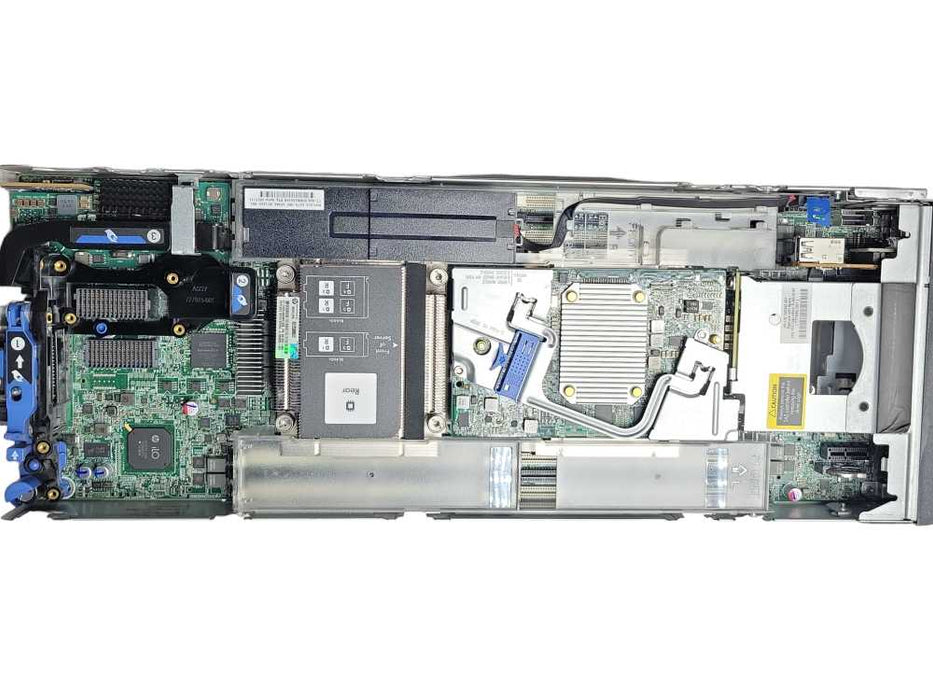 HP Proliant 460 Series Gen 9 Blade server with 2x Xeon E5-2667v4, No RAM/HDD Q_