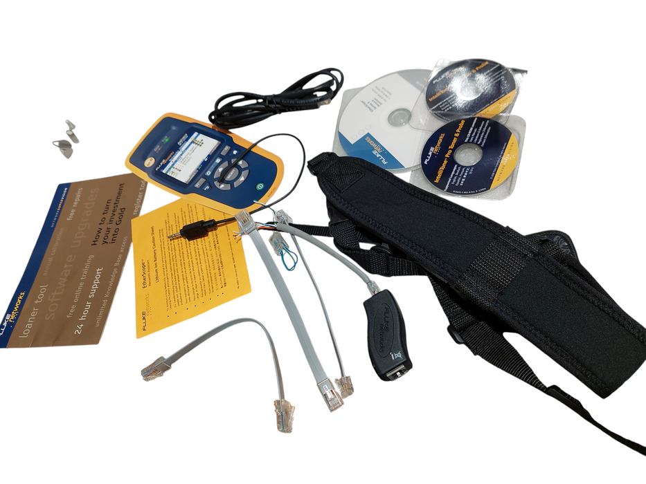 Fluke Networks EtherScope Series 2 Network Assistant  =