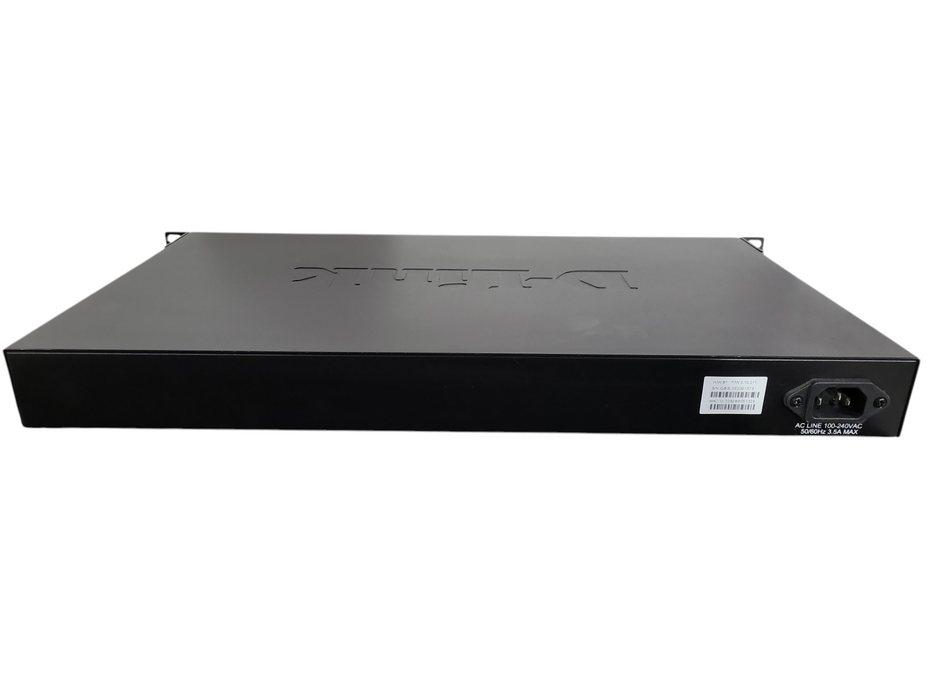 D-LINK DES-1210-28P 28 Port Fast Ethernet Web Smart PoE Switch !