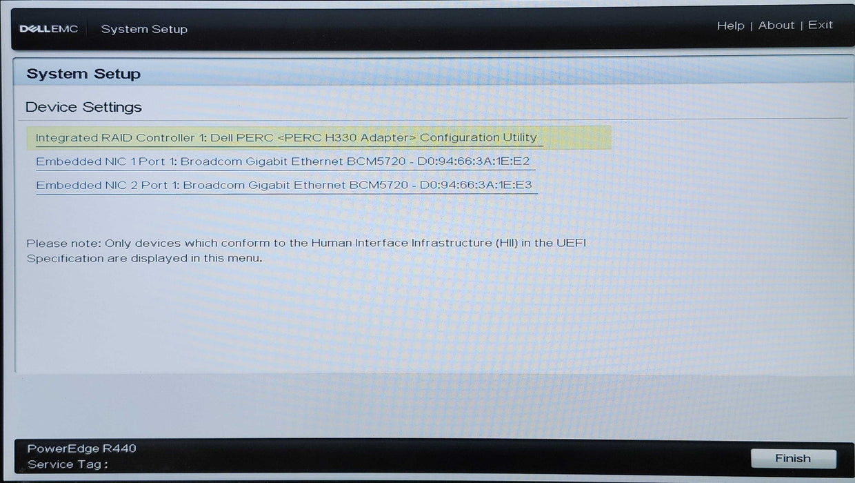 Dell PE R440 1U 10x2.5", 2x Bronze 3104, 32GB DDR4, 4x 1.2TB SAS, H330