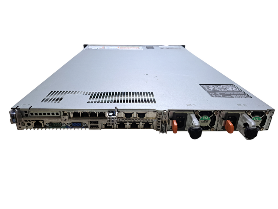 Dell PowerEdge R630 2.5" 2x Xeon E5-2680 v4 64GB DDR4 H730 Mini 2x750W )