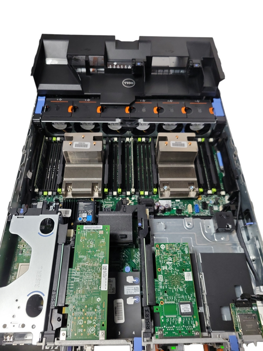 Dell PE R730xd  2x Xeon E5-2683v3 2.00GHz, 32GB DDR4, H730P Mini, 2x PSU, 2 Q_