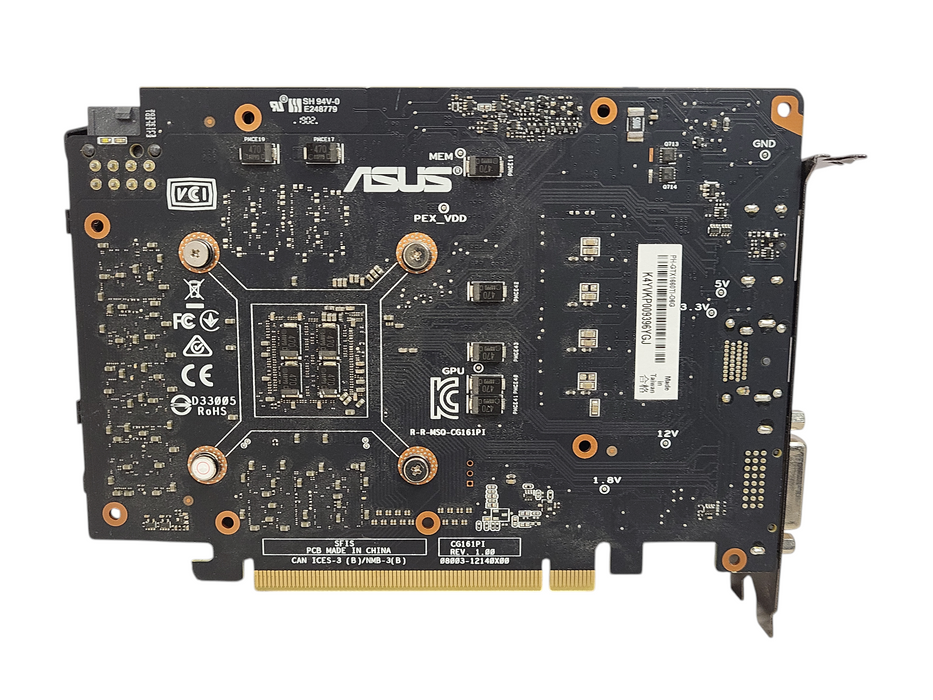 ASUS nVidia GeForce GTX 1660ti 6GB Graphics Card - PH-GTX1660TI-O6G Q$