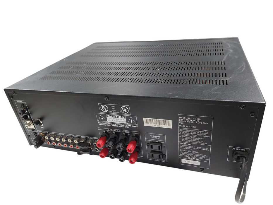 Harmon/Kardon HK3375 Amplifier Receiver  =
