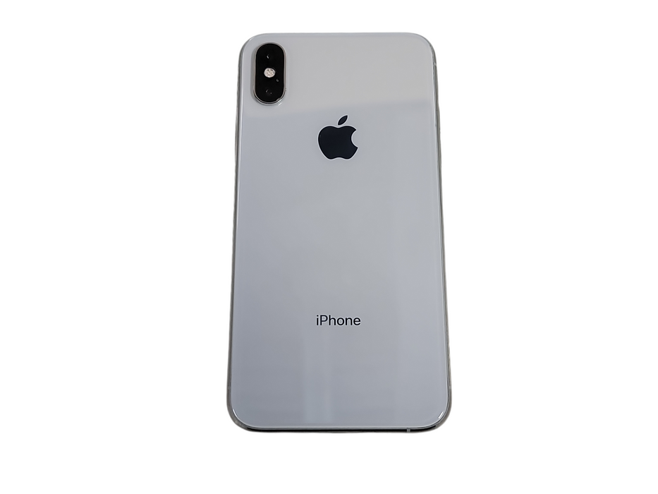 Apple iPhone XS - 64GB - Silver [A1920] (