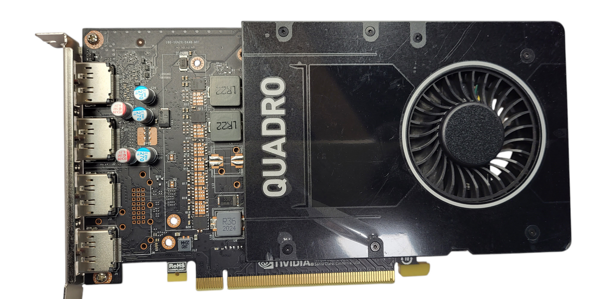 【動作確認済み】Quadro P2000 5GB nvidia NVIDIA Quadro P2000 - 株式会社 エルザ ジャパン
