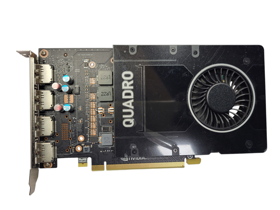 Nvidia Quadro P2200 5GB GDDR5X PCI-E Video Graphics Card, 699-5G420-0500-100 $