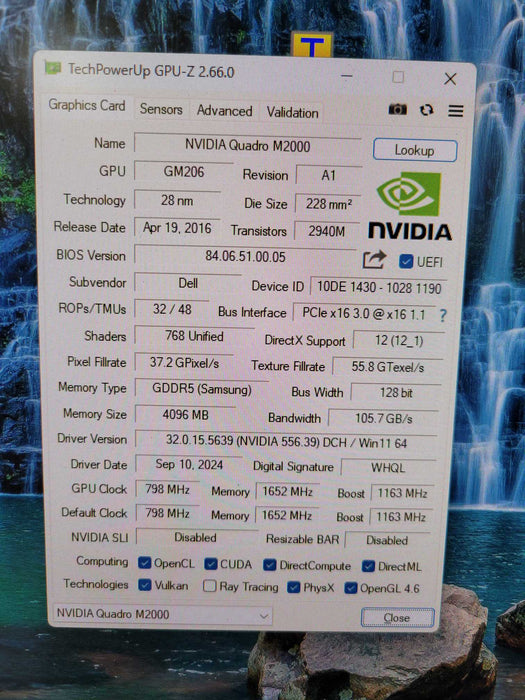 NVIDIA QUADRO M2000 4GB GDDR5 PCIE WORKSTATION GRAPHICS CARD %