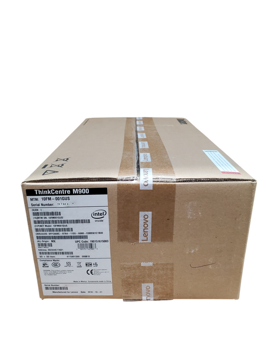 NEW - Lenovo M900 i7-6700T 128GB SSD 8GB DDR4