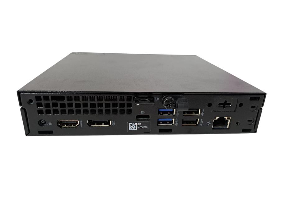 Dell OptiPlex 3070 USFF | i3-9100T @3.10GHz, 8GB DDR4, 256GB NVMe )