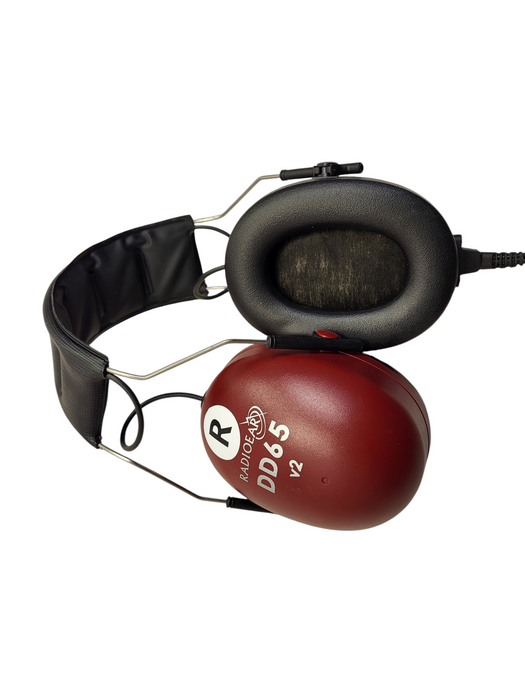 Radioear DD65 V.2 Circumaural Audiometric Headphones USB Q$