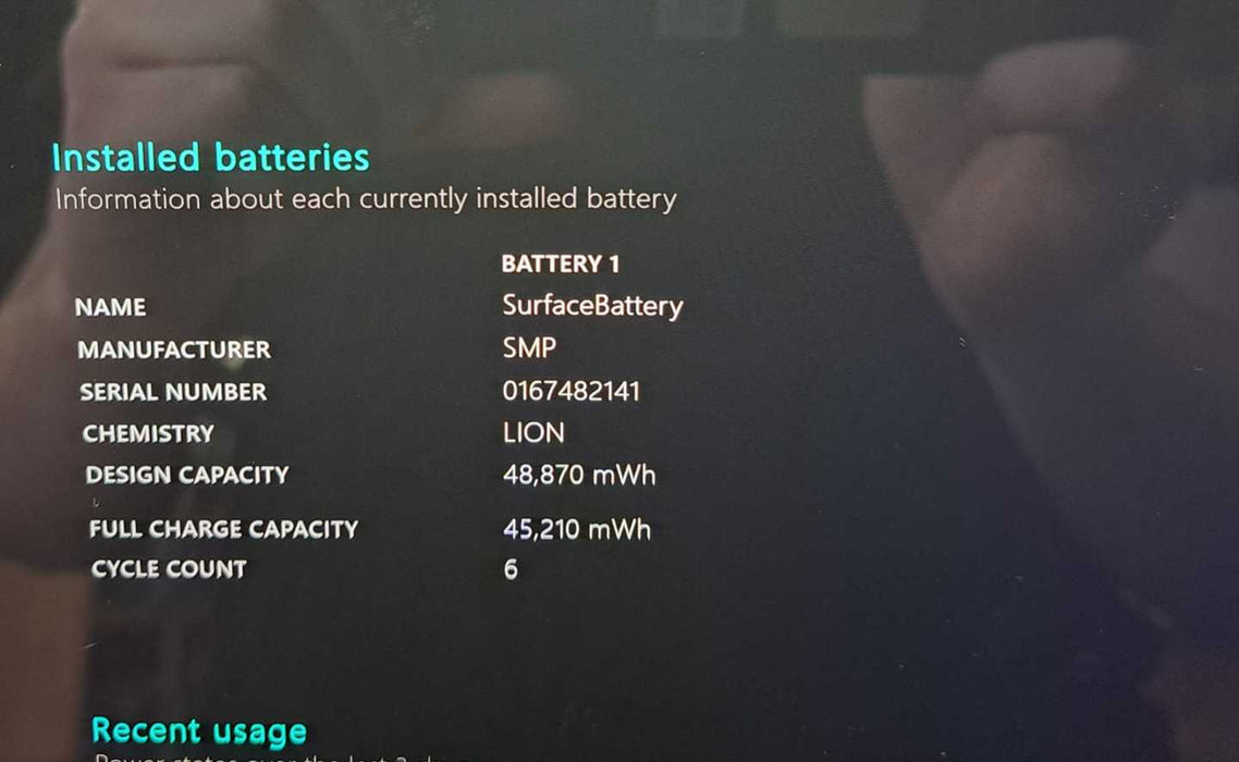 Microsoft Surface Pro 7+ LTE | i5-1135G7 @2.40GHz, 16GB DDR4, 256GB NVMe