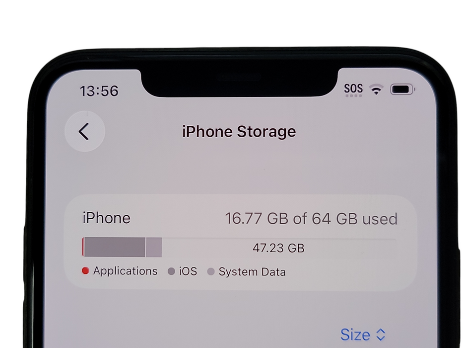 Apple iPhone 11 Pro Max - 64GB - Space Gray [A2161] (