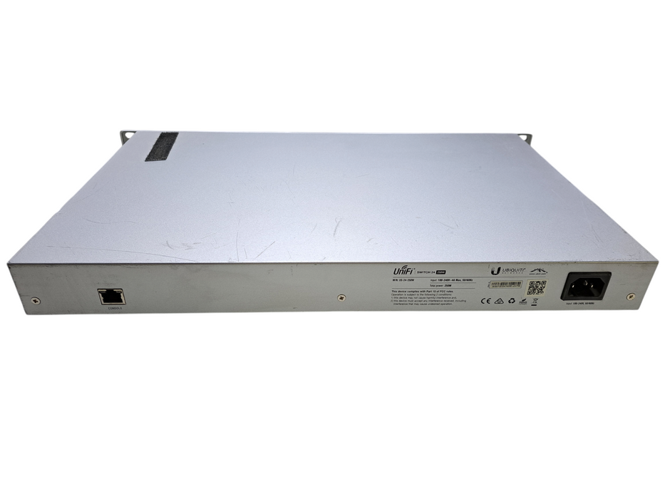 Ubiquiti UniFi US-24-250W | 24-Port Gigabit PoE+ Managed Switch