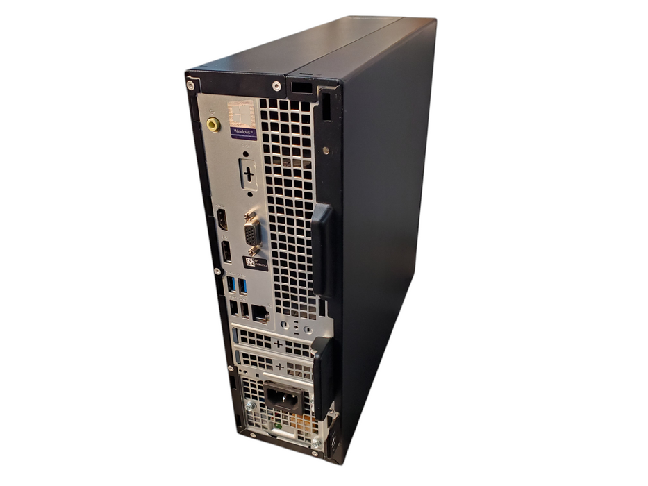 Dell Optiplex 3060 Intel i5-8500@3.0GHz 16GB RAM 256GB NVME, 1TB HDD, DVDRW Q