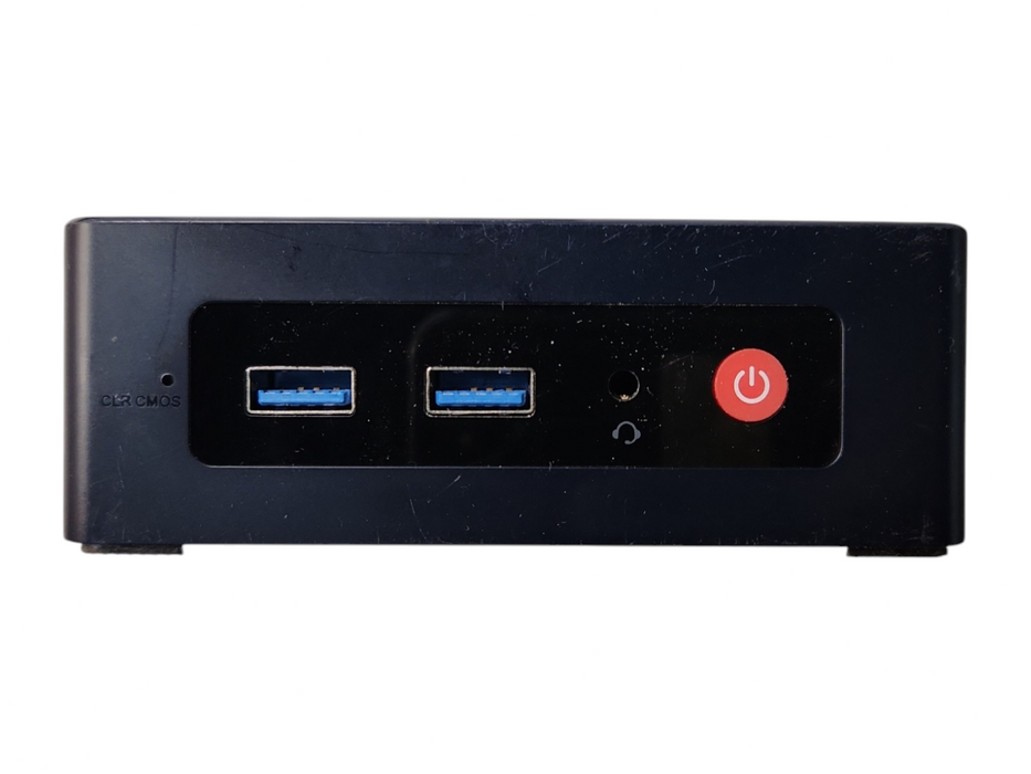 BEELINK MINI S PC, Celeron N5095A 2.00GHz, 8GB DDR4, 240GB SSD