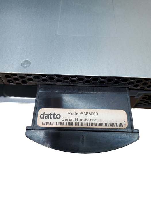 Datto S3P6000 | Intel Xeon D-1541 32GB DDR4 SAS3008-IR - No HDD