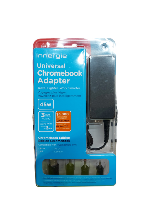 Innergie 45W UNIVERSAL CHROMEBOOK ADAPTER