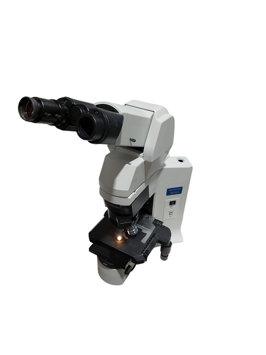 Olympus BX45 Microscope Model: BX45TF With 5 Objective Lens  =