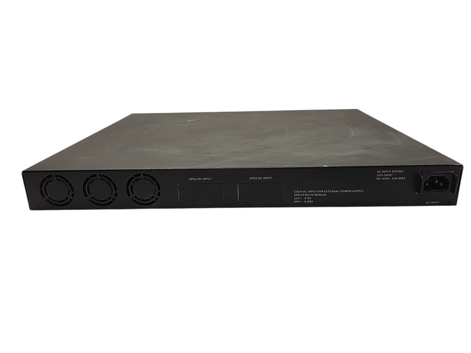 Brocade ICX6450-48P 48-Port Switch 48 PoE+ 10GbE SFP UpLink Q$