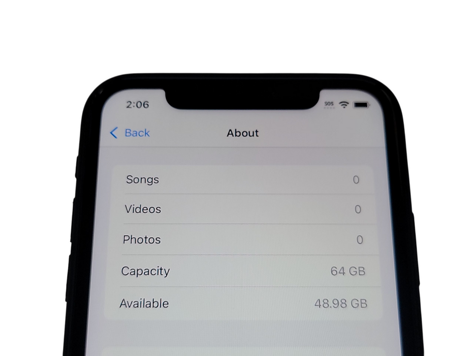 Apple iPhone XR - 64GB - Space Gray [A1984]