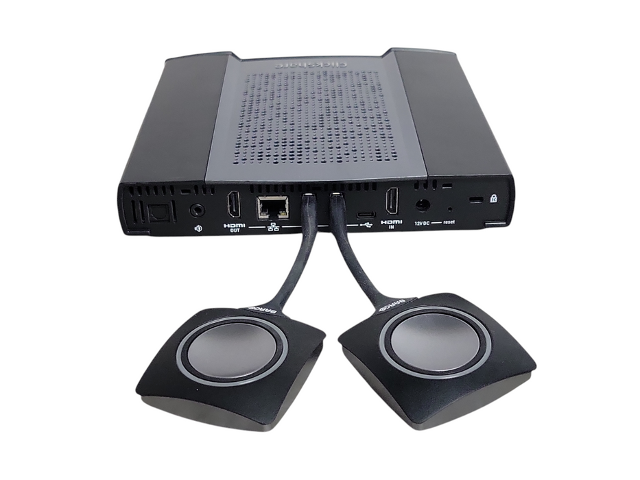 Barco Clickshare CSE-200+  with 2x R9861500D01 buttons _