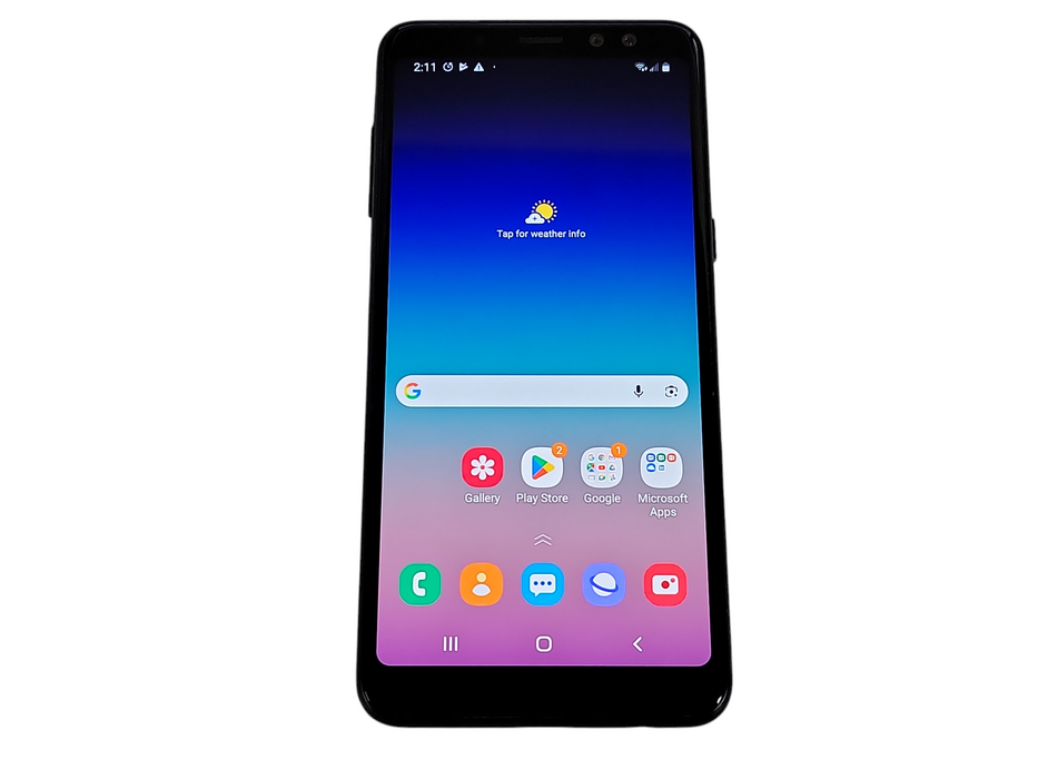Samsung Galaxy A8 2018 - 32GB - Black [SM-A530W] (