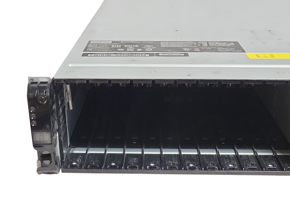 Lenovo DS4200 24-Bay SAN Storage Array with 2x 01DC509 controllers, 2x PSU _