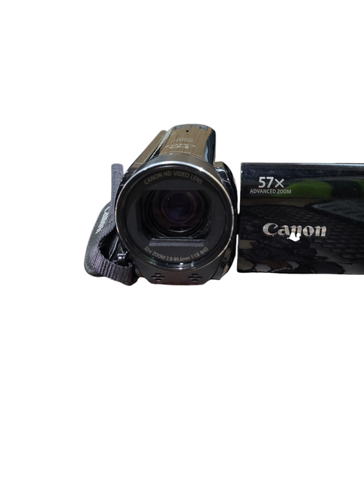 Canon VIXIA HF R700 HD Digital Black Camcorder 57X Advanced Zoom