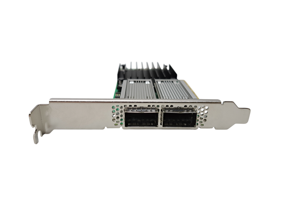 Mellanox ConnectX-4 CX414A Dual Port 50GbE QSFP28 Network Card Full Height Q)