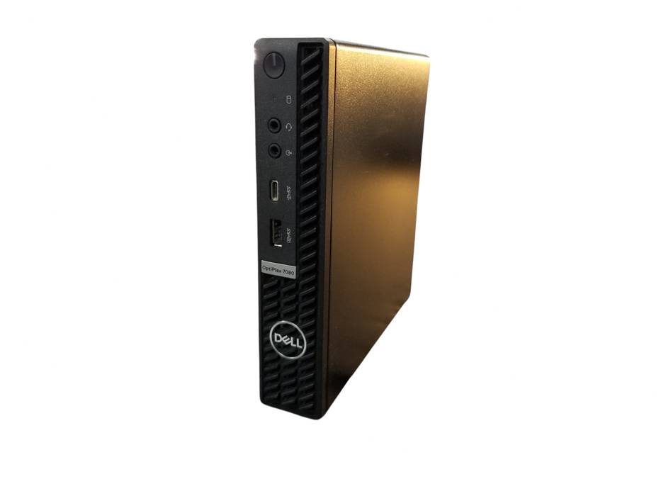 Dell OptiPlex 7080 USFF Intel i5-10500T @2.30GHz 16GB RAM 256GB NVMe
