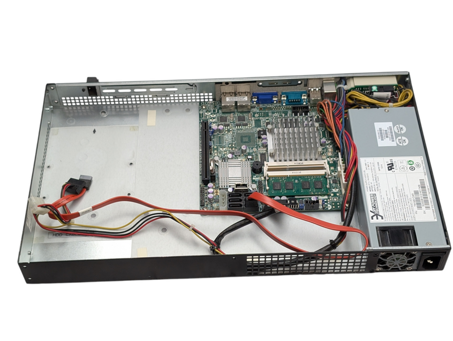 Supermicro Low Power Server X7SPA-HF-D525 Intel D626 2GB RAM  -