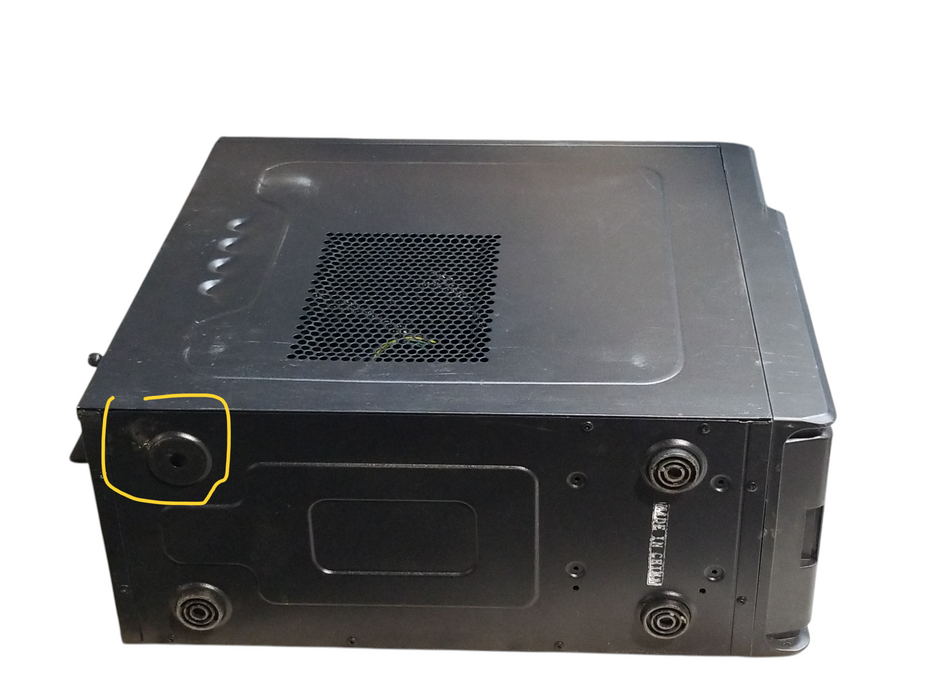 Custom Pc w/ Asus B460M-C Intel Core i5-10400 CPU 16GB RAM 256GB NVMe