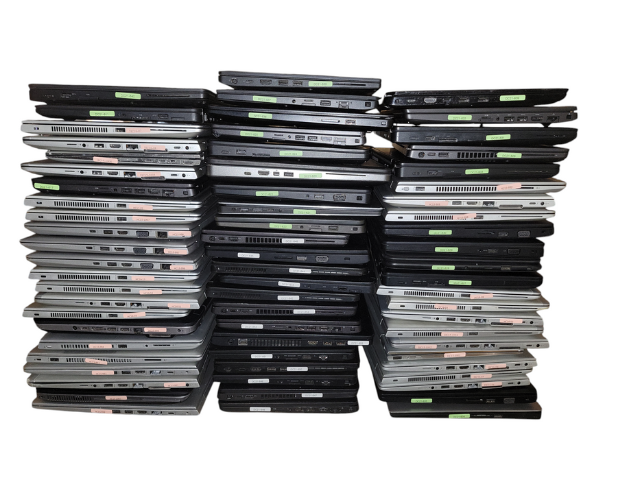 Lot 68x B/C-Grade Dell/Lenovo/HP 6-8Gen Laptops (HDLC7-21)